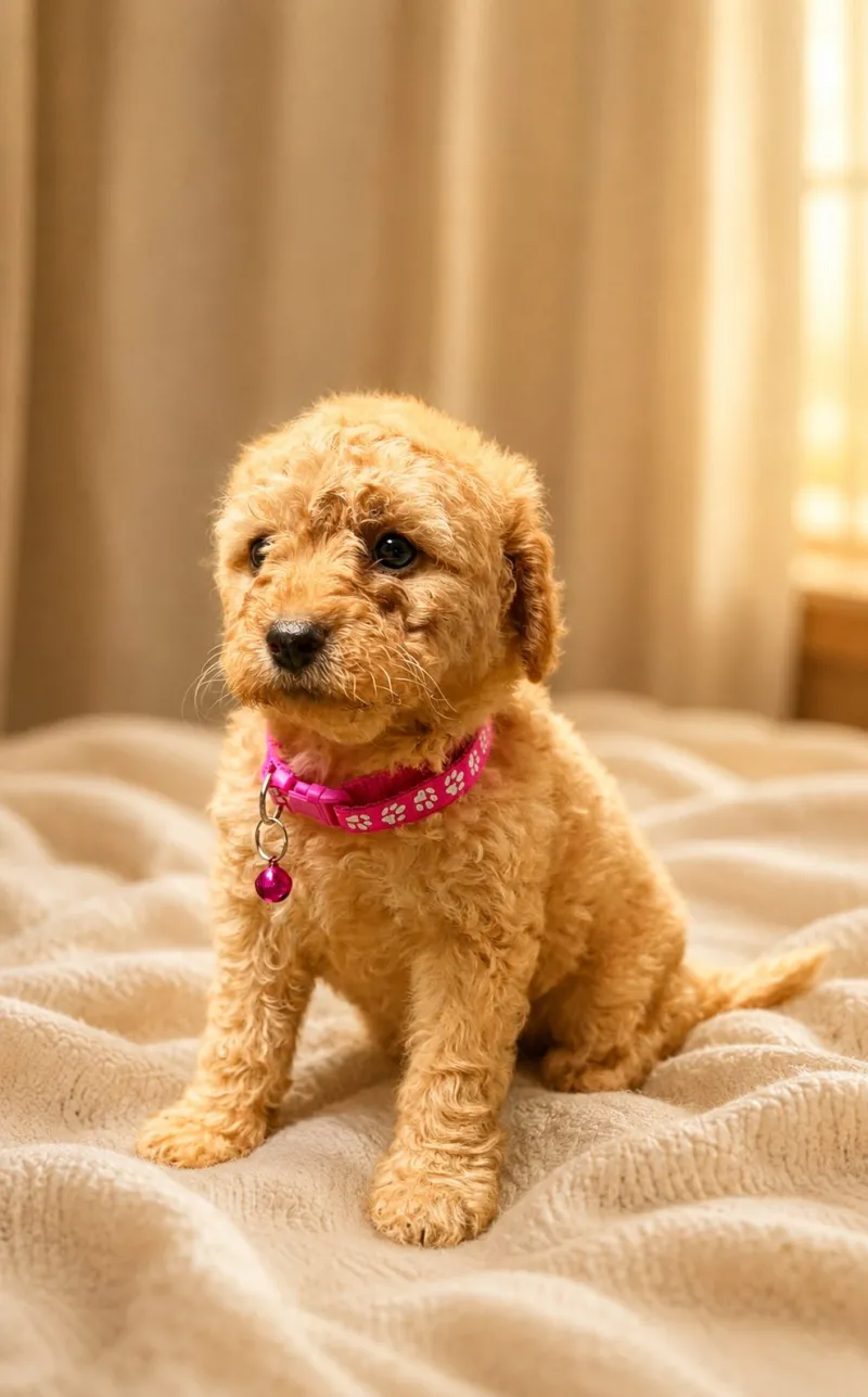 Maltipoo mediano hembra crema
